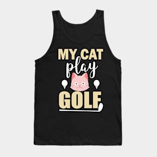 My Cute Cat Tank Top